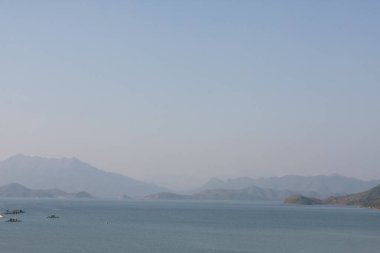 26 Aralık 2007 Sai Kung, Hong Kong 'da doğa manzarası