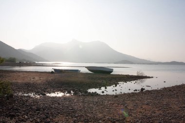 26 Aralık 2007 Sai Kung, Hong Kong 'da doğa manzarası