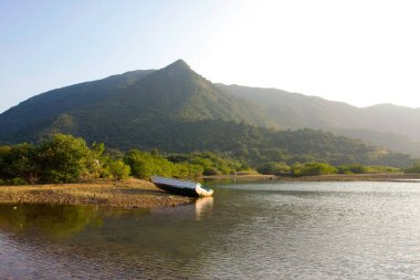 26 Aralık 2007 Sai Kung, Hong Kong 'da doğa manzarası