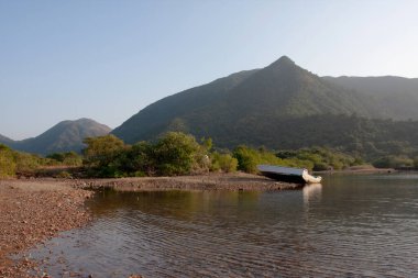 26 Aralık 2007 Sai Kung, Hong Kong 'da doğa manzarası