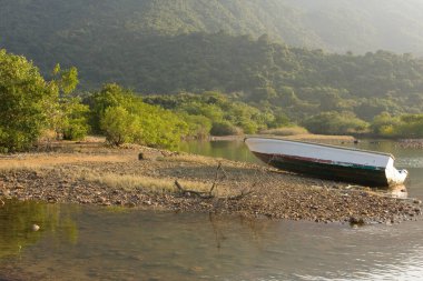 26 Aralık 2007 Sai Kung, Hong Kong 'da doğa manzarası