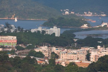 26 Eylül 2007 Ho Chung New Village, Saikung, Hong Kong