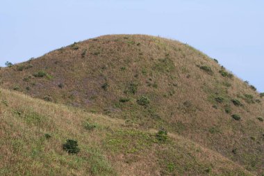 Sai kung Hong Kong 'daki Yeşil Tepe 26 Eylül 2007