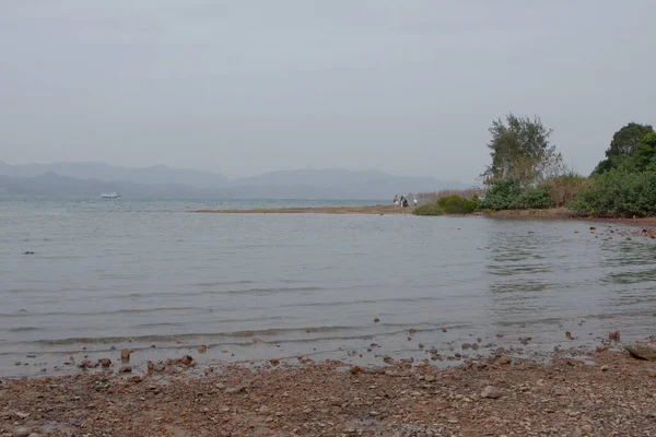 Dez 2007 Nai Chung Pebbles Beach Sah Tin — Fotografia de Stock