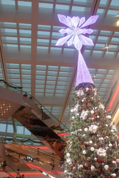 Decorações Natal Festival Walk Mall Dec 2007 — Fotografia de Stock