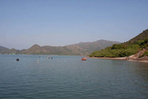 Aralık 2007 Sai Kung Hong Kong Doğa Manzarası — Stok fotoğraf