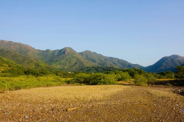 Dic 2007 Vista Della Natura Sai Kung Hong Kong — Foto Stock