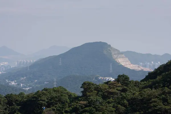 Wzgórze Tai Sheung Tok Sai Kung Wrzesień 2007 — Zdjęcie stockowe