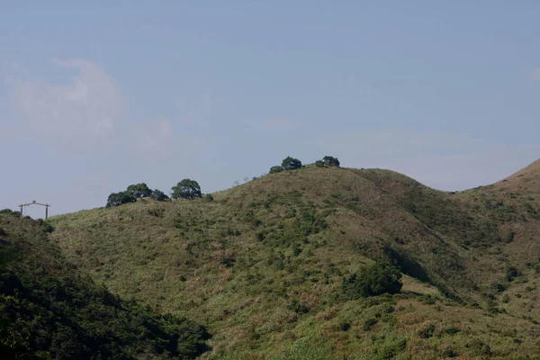 Wzgórze Tai Sai Kung Wrzesień 2007 — Zdjęcie stockowe