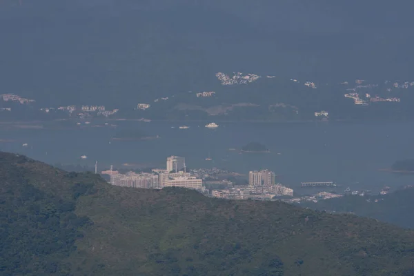 Sea Yacht Club Zonnige Zomerdag Hong Kong Sept 2007 — Stockfoto