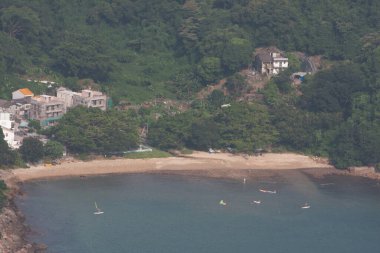 Clear Water Bay İkinci Plajı, Hong Kong 22 Eylül 2007 