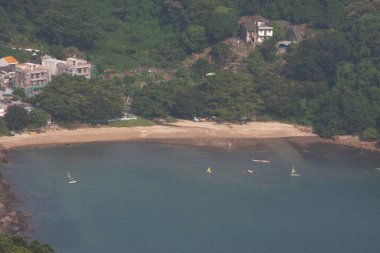 Clear Water Bay İkinci Plajı, Hong Kong 22 Eylül 2007 