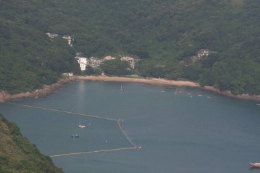 Clear Water Bay İkinci Plajı, Hong Kong 22 Eylül 2007 