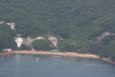 Clear Water Bay İkinci Plajı, Hong Kong 22 Eylül 2007 