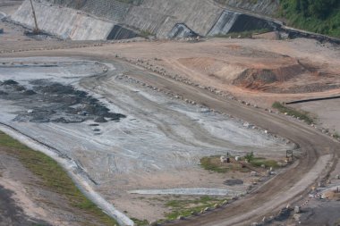  Tseung Kwan O Bölgesi 137 Fill Bank Hong Kong 22 Eylül 2007