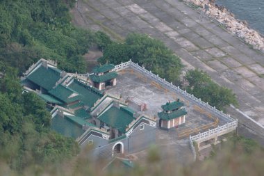 Tin Hau Tapınağı Sai kung hk 22 Eylül 2007