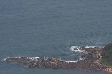 Clear Water Bay, Sai Kung, Hong Kong Global Geopark. 22 Eylül 2007 