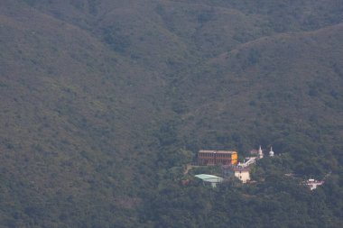 Cham Shan Manastırı, Sai kung Hong Kong 22 Eylül 2007 