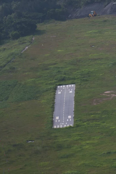 the runway at the nature at hong kong  22 Sept 2007