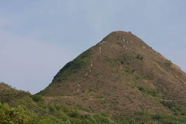 Bukit Hijau Daerah Alam Hong Kong — Stok Foto