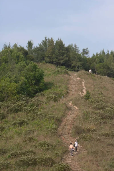 Vista Natureza High Junk Peak Country Trail Setembro 2007 — Fotografia de Stock