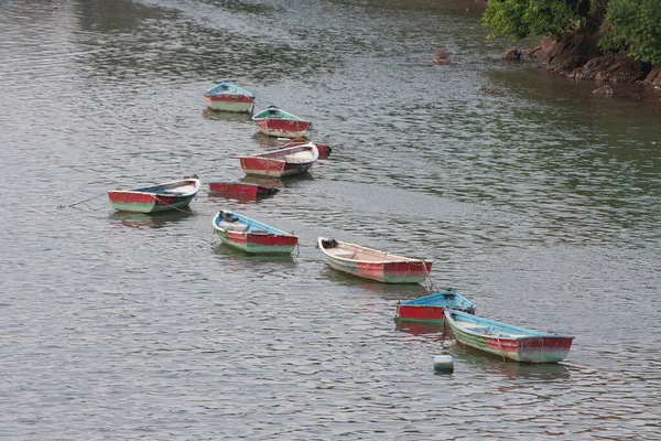 Fiskby Vid Toi Sai Kung Sep 2007 — Stockfoto