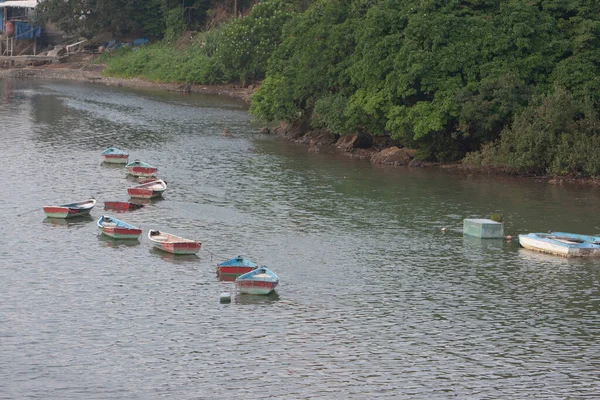 Рыбная Деревня Сай Кунг Сентябрь 2007 — стоковое фото