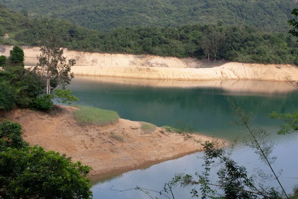 Setembro 2007 Shing Mun Reservoir Superior Kwai Chung — Fotografia de Stock