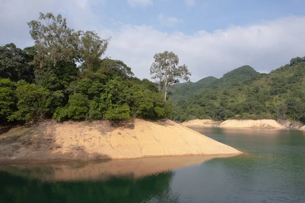 Septiembre 2007 Embalse Upper Shing Mun Kwai Chung — Foto de Stock