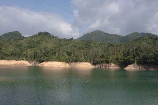 Setembro 2007 Shing Mun Reservoir Superior Kwai Chung — Fotografia de Stock