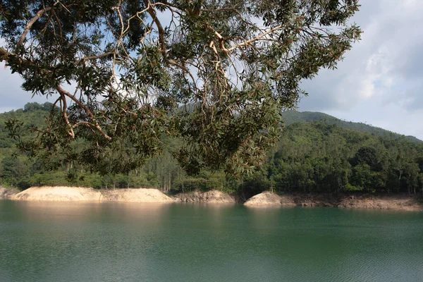 Septiembre 2007 Embalse Upper Shing Mun Kwai Chung — Foto de Stock