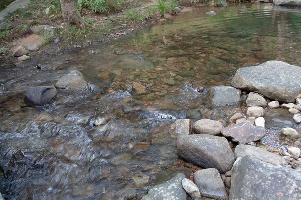 Σεπτεμβρίου 2007 Upper Shing Mun Reservoir Στο Kwai Chung — Φωτογραφία Αρχείου