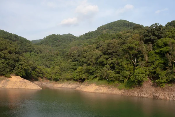 Setembro 2007 Shing Mun Reservoir Superior Kwai Chung — Fotografia de Stock