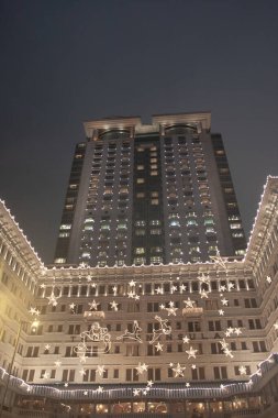 Peninsula Hotel Hong Kong 21 Aralık 2007 'de