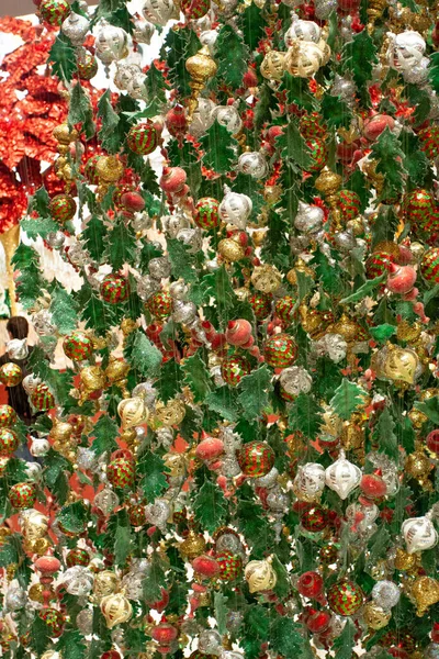 Vánoční Dekorace Obchoďáku Hong Kong Prosinec 2007 — Stock fotografie