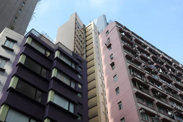 Edifícios Altos Causeway Bay Island Out 2020 — Fotografia de Stock