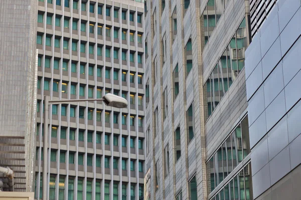 Het Kantoorgebouw Jordanië Hong Kong Okt 2020 — Stockfoto