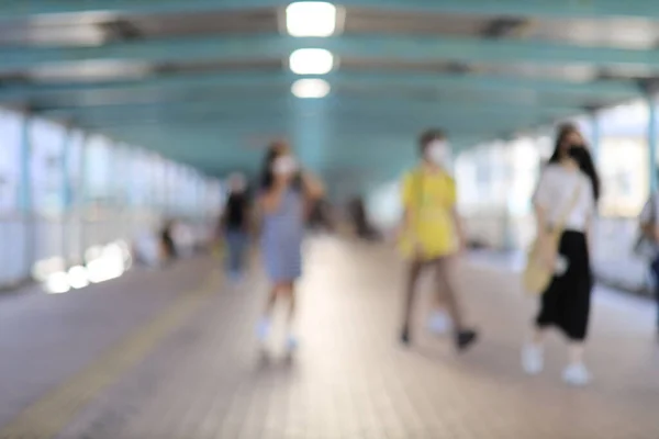 香港歩行者用歩道橋システム2020年10月3日 — ストック写真