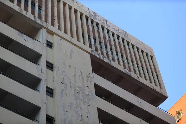 Bâtiment Parking Yau Tei Hong Kong Oct 2020 — Photo