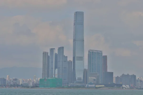 Hong Kong West Kowloon Kulturní Oblast Říj 2020 — Stock fotografie