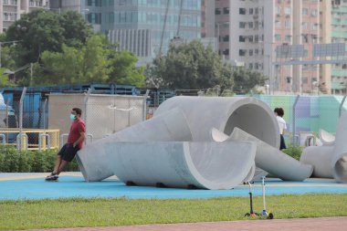 Merkez ve batı bölge gezinti parkı ve spor tesisleri, 1 Ekim 2020 