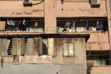 Mong Kok Hong Kong Ticaret ve Konut Binası 10 Ekim 2020