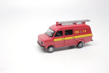 Eski itfaiye aracının ölçeği 12 Ekim 2020