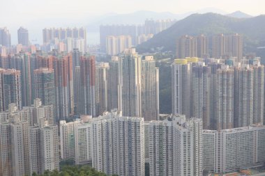 16 Ekim 2020 apartman binası, Tko Hong Kong konut binası..