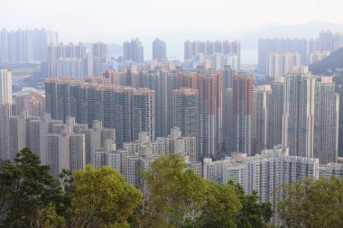 16 Ekim 2020 apartman binası, Tko Hong Kong konut binası..