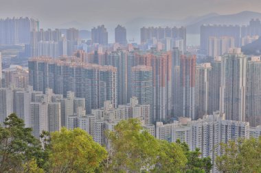16 Ekim 2020 apartman binası, Tko Hong Kong konut binası..
