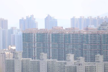 16 Ekim 2020 Po Lam Bölgesi, Tseung Kwan O, Hong Kong 