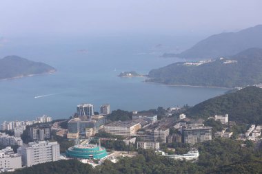 16 Ekim 2020. Hong Kong Shaw Stüdyosu..