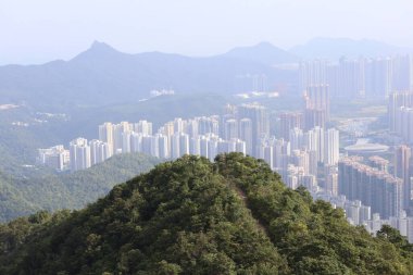 16 Ekim 2020 apartman binası, Tko Hong Kong konut binası..