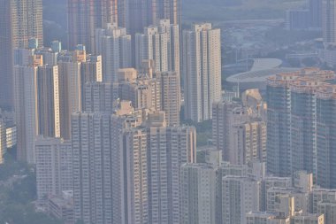 16 Ekim 2020 düz duvar desenli. Tko Hong Kong.